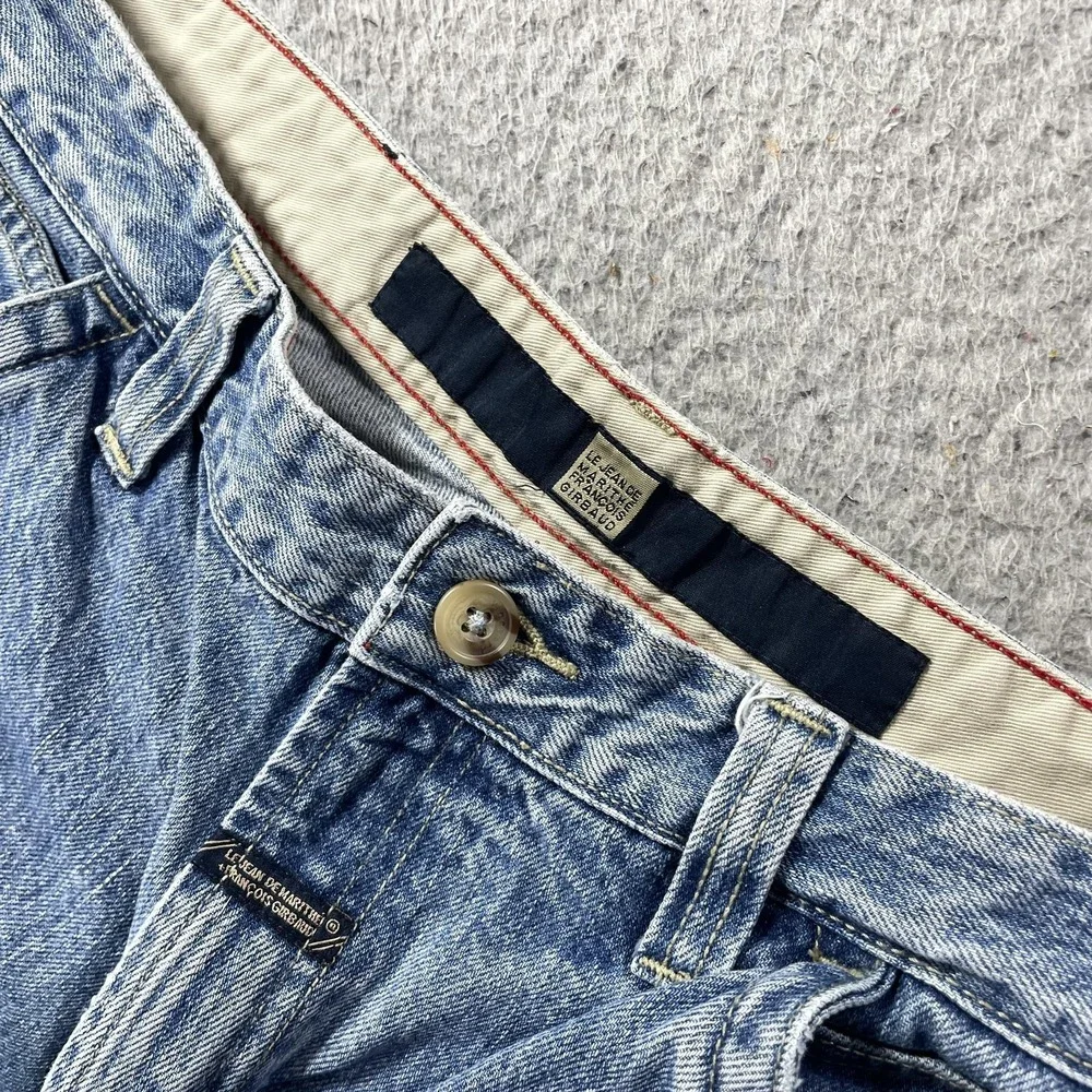 VINTAGE Marithe Francois Girbaud Jeans Men's 36x30 Blue Carpenter Denim Pants